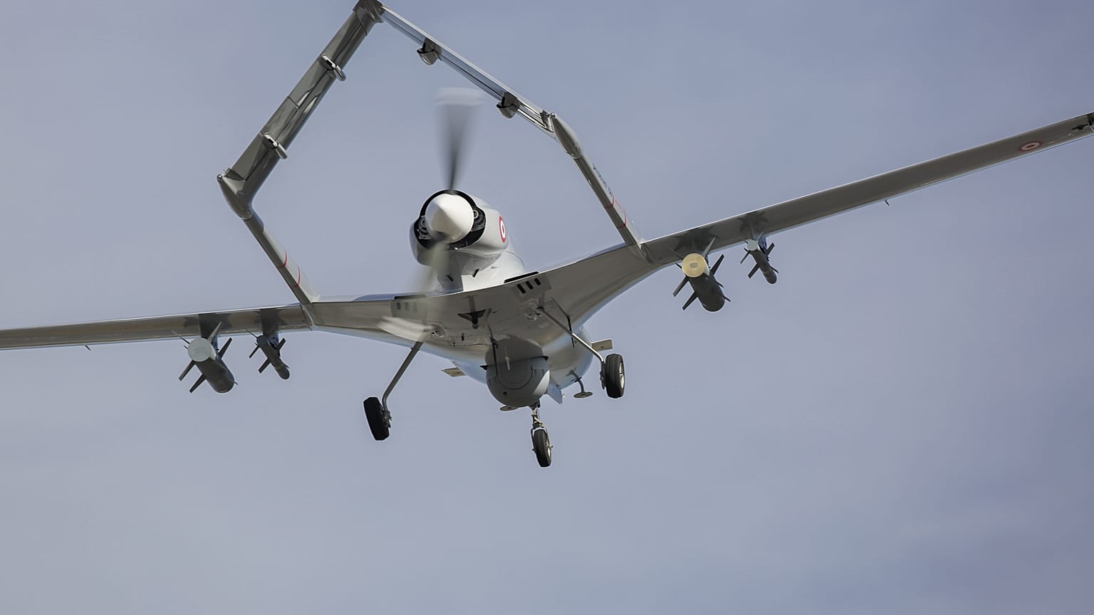 Bayraktar grubunun ürettiği TB2 model drone
