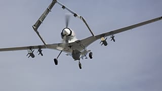 Bayraktar grubunun ürettiği TB2 model drone