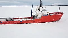 Touristenattraktion: Mit dem Eisbrecher durch die Ostsee
