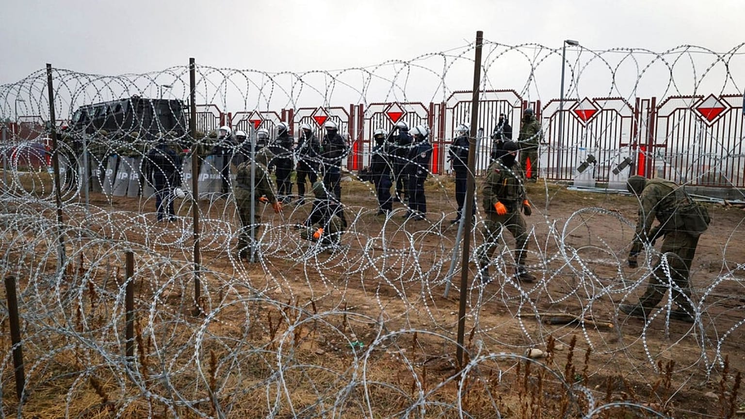 Migration Belarus Poland