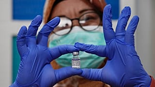 The Pfizer/BioNTech COVID-19 vaccine - also known as Comirnaty - is one of the world's most widely used coronavirus vaccines