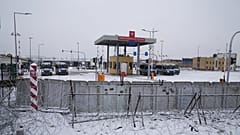 A kuznicai átkelő a lengyel-belorusz határon: ráerősítenek