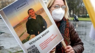 Benjamin Brière, el turista francés condenado a 8 años de prisión por espionaje en Irán