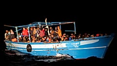 Rettungsaktion vor Lampedusa: Sieben Tote bei Überfahrt