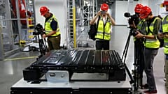 Tesla batarya paketi 