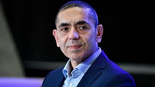 BioNTech’in kurucusu ve tepe yöneticisi Uğur Şahin
