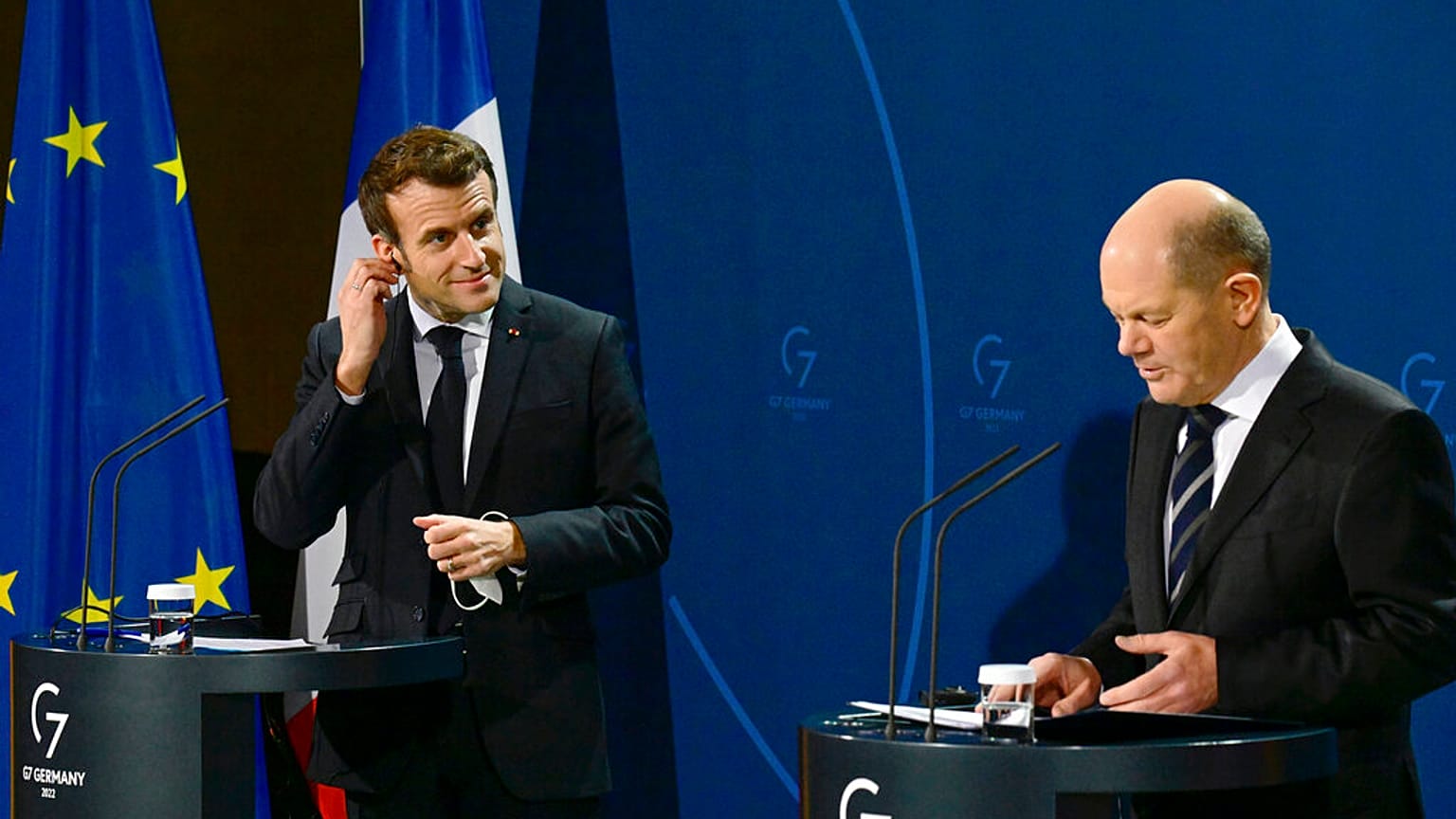 Emmanuel Macron quer Europa unida na questão ucraniana