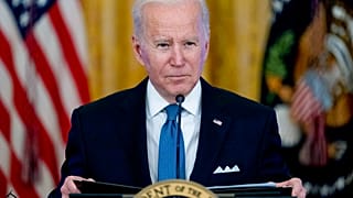 El presidente de Estados Unidos, Joe biden, en una rueda de prensa