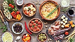 Spanish tapas