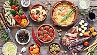 Spanish tapas