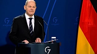 Frusztrálja a szövetségeseket az ellentmondásos német hozzáállás Ukrajna ügyében