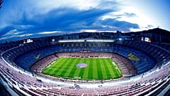 Camp Nou, the home of FC Barcelona