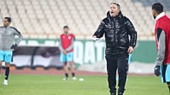 دراگان اسکوچیچ در تمرین تیم ملی فوتبال ایران 