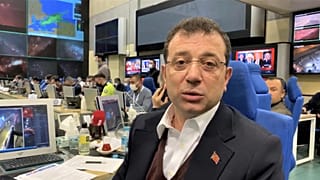 İstanbul Büyükşehir Belediye (İBB) Başkanı Ekrem İmamoğlu