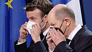 Macron-Scholz buluşması - Berlin