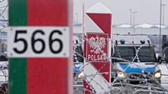 Polen: Baubeginn der Grenzmauer zu Belarus