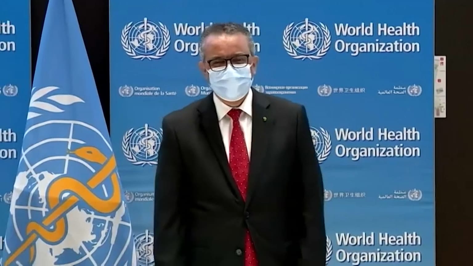 Tedros Adhanom Ghebreyesus, reelegido director general de la OMS