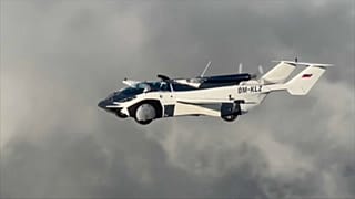Прототип гибрида автомобиля и самолёта Klein Vision AirCar