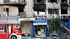 Schwere Explosion in Athen: Mindestens 3 Verletzte