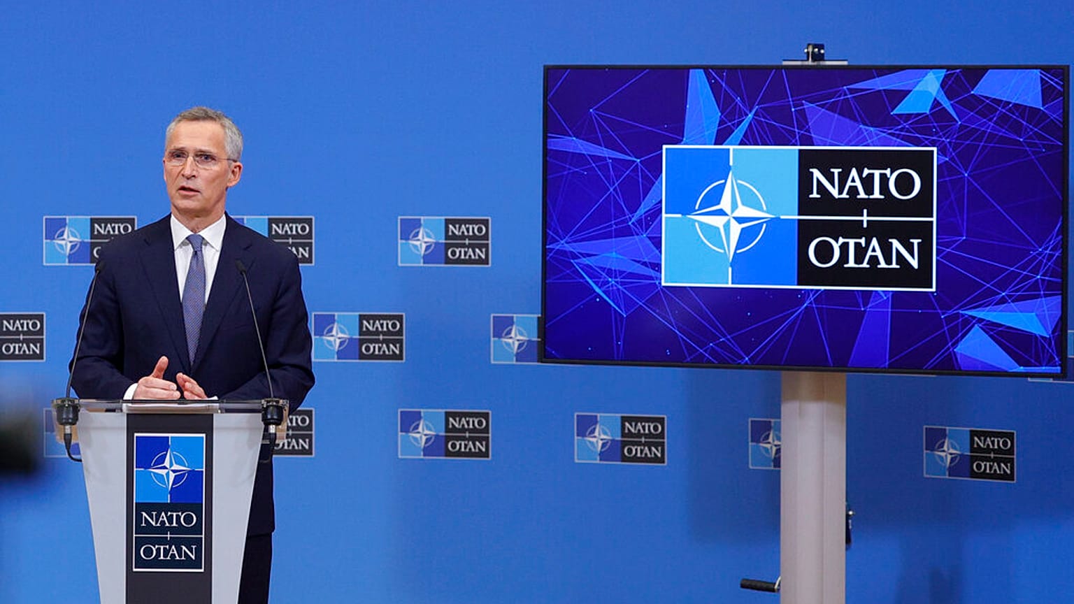 NATO Genel Sekreteri Jens Stoltenberg