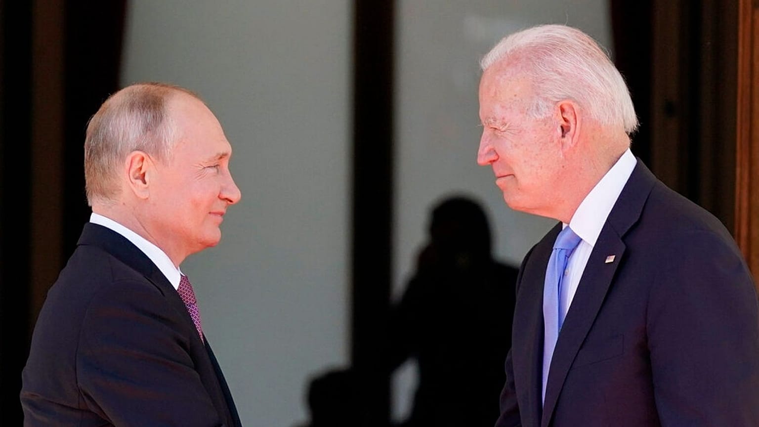 President Joe Biden and Russian President Vladimir Putin