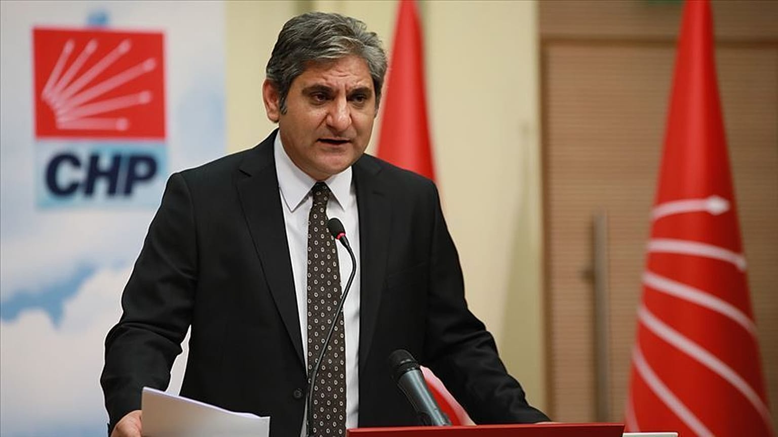 CHP Genel Başkan Yardımcısı Aykut Erdoğdu