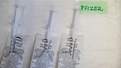 Oltáshoz előkészített fecskendők Salgótarjánban