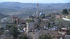 قرية برقة الفلسطينية في الضفة الغربية المحتلة.