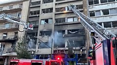 Explosión en Atenas