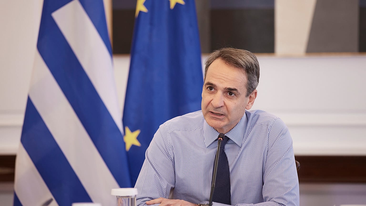 Κυριάκος Μητσοτάκης