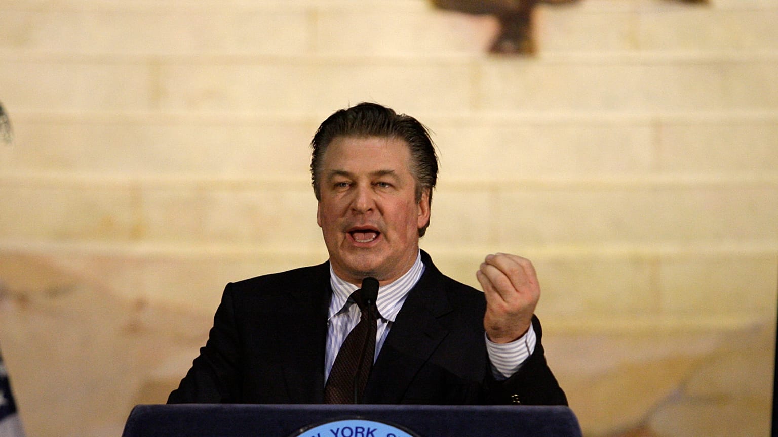 Oyuncu Alec Baldwin (arşiv) 