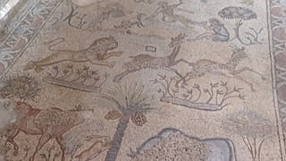 موزاییک‌های تاریخی کلیسای بیزانسی 