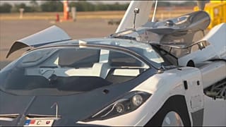 Fliegen? Fahren? Es geht beides.