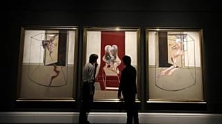 Francis Bacon regressa a Londres 