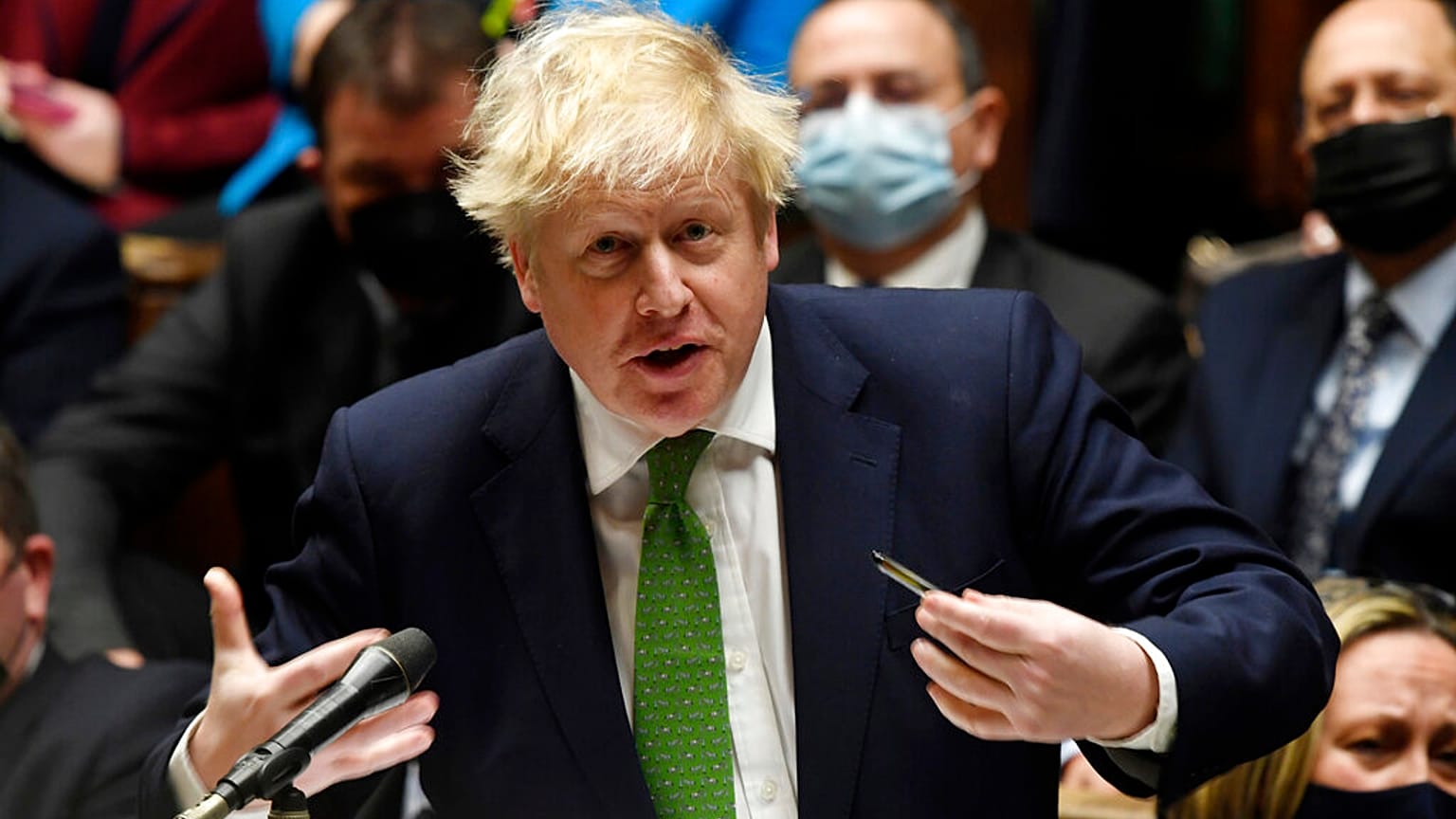 Boris Johnson a la defensiva a la espera de las conclusiones de la investigación sobre el Partygate 