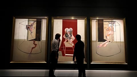 "Francis Bacon: Man and Beast" opens on 29 January at London's Royal Academy of Arts