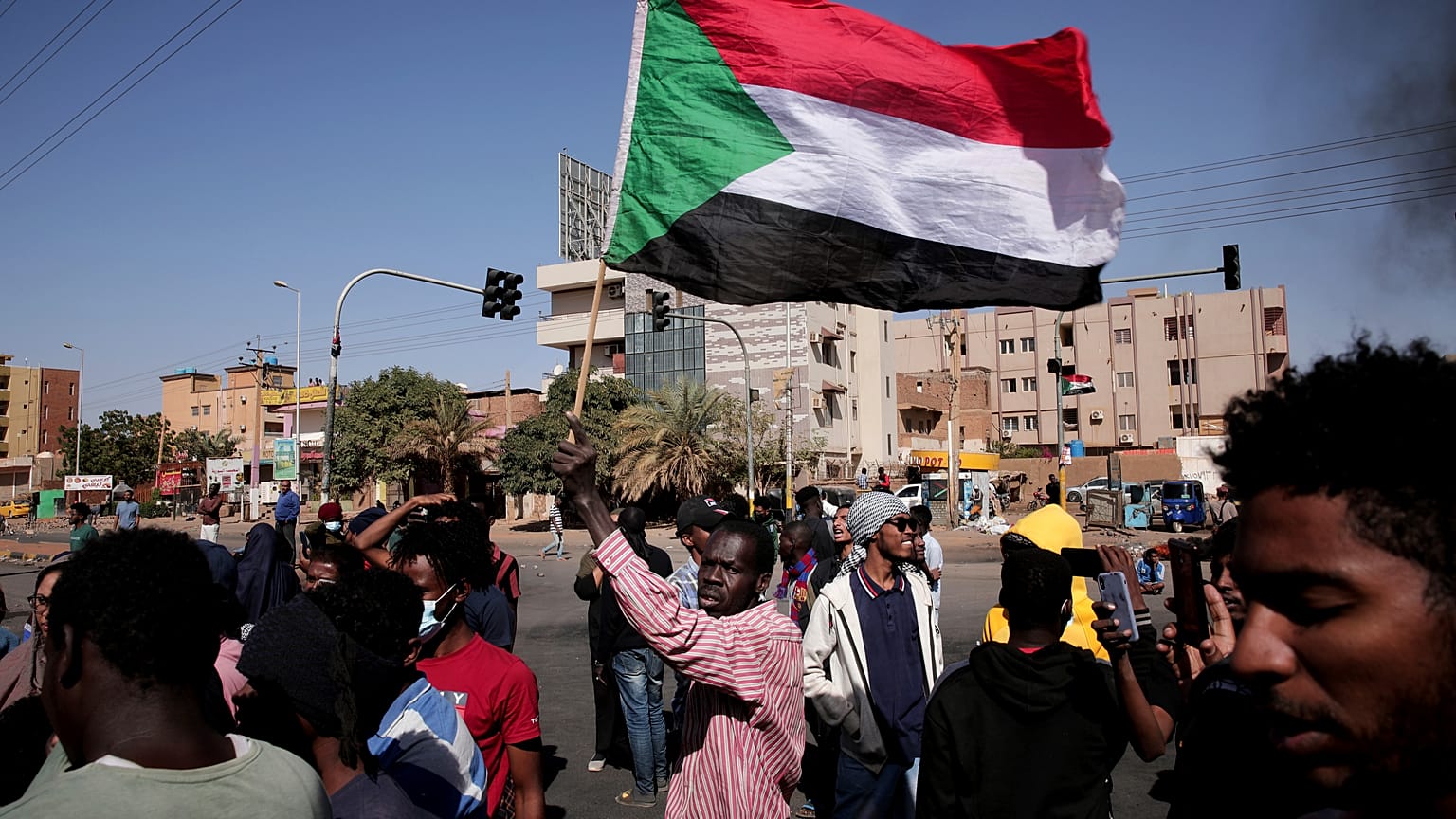 مظاهرات في السودان