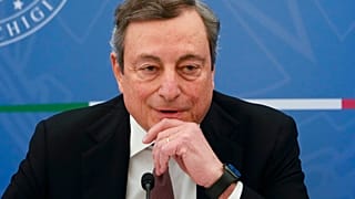 Mario Draghi, primer ministro de Italia