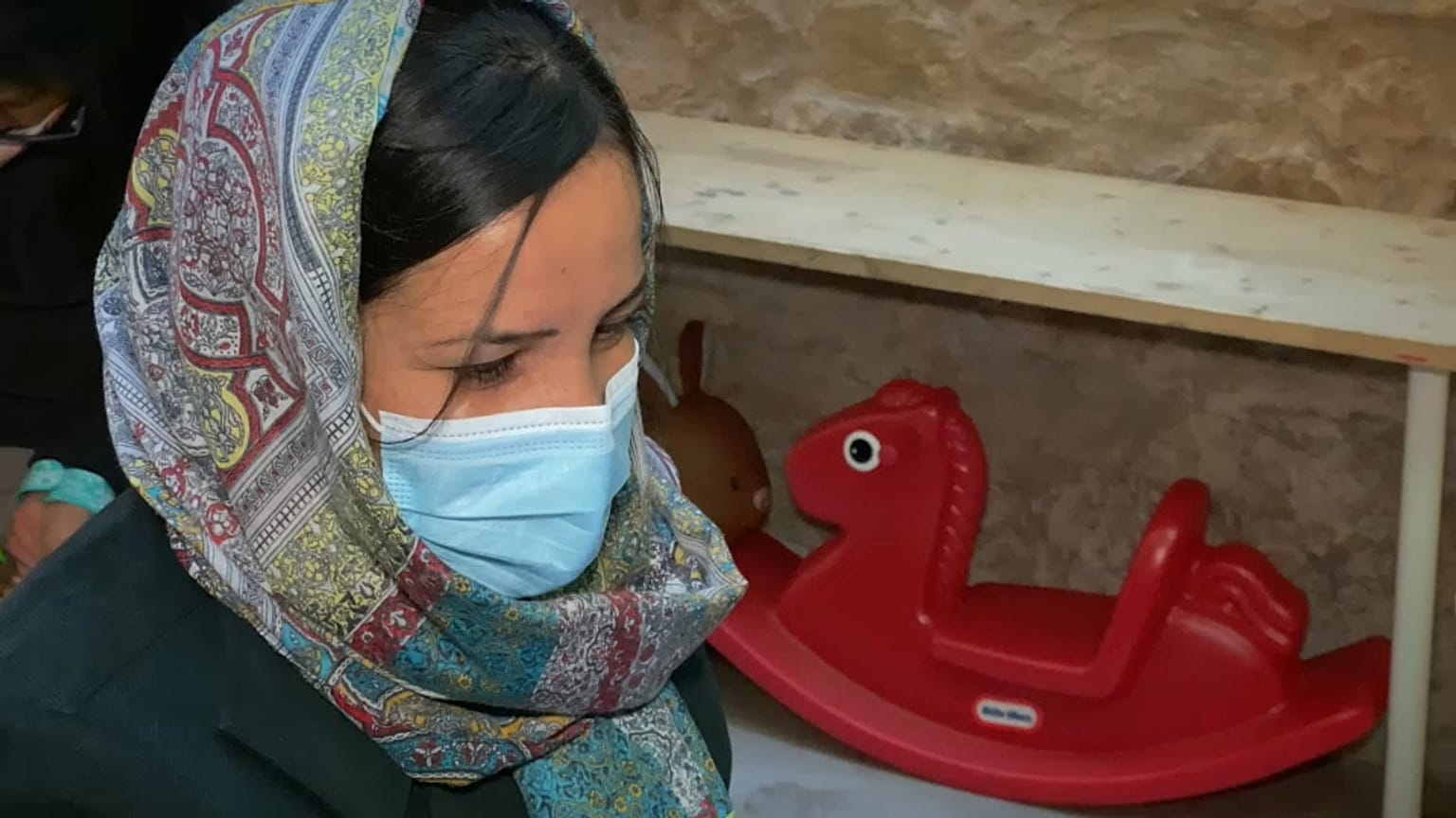 Hasina Haidari, rifugiata afghana, ex giudice