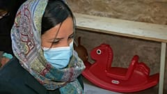 Hasina Haidari, rifugiata afghana, ex giudice