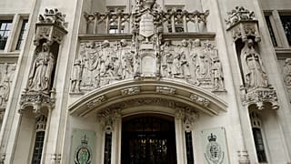 Londra'daki Yargıtay binası
