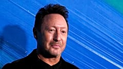 Julian Lennon az amfAR  gálán 2021. november 4-én