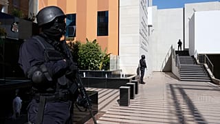 شرطة مكافحة الإرهاب المغربية
