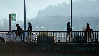 Мост через реку Бидасоа — граница Испании и Франции