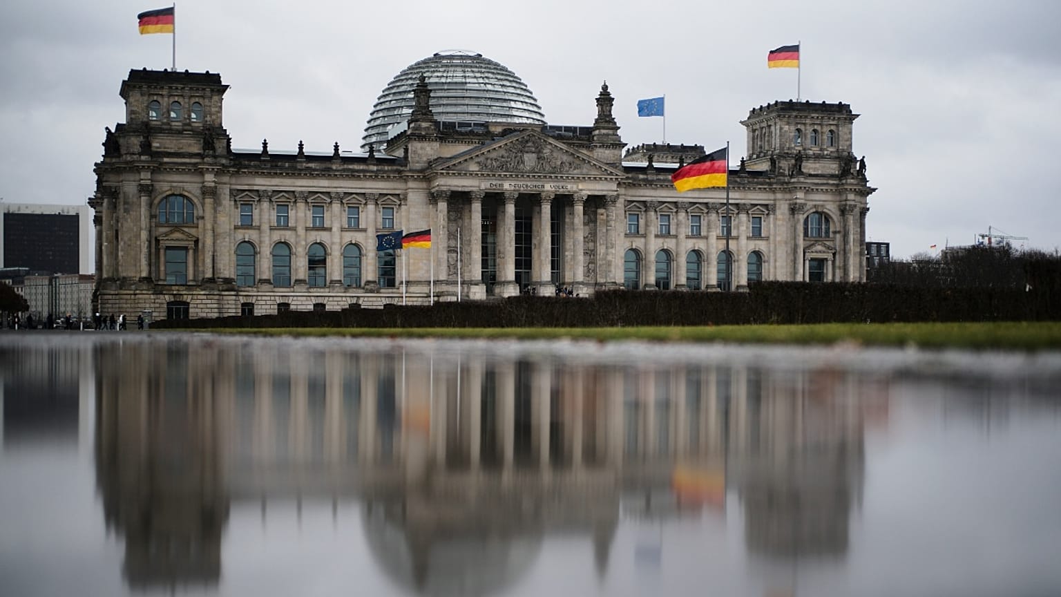 Alman Parlamento Binası, Reichtstag