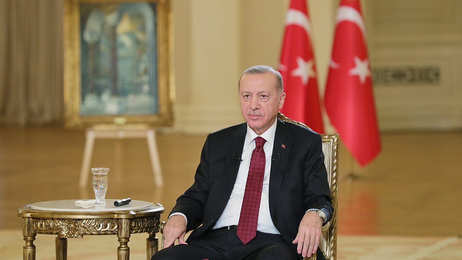 Cumhurbaşkanı Recep Tayyip Erdoğan