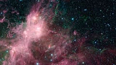 Spitzer Uzay Teleskobundan kızılötesi ışınları