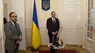 I diplomatici ucraini sembrano più fiduciosi di quelli russi. 