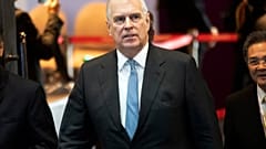 In this Nov. 3, 2019 file photo, Britain's Prince Andrew arrives at ASEAN Business and Investment Summit (ABIS) in Nonthaburi, Thailand.