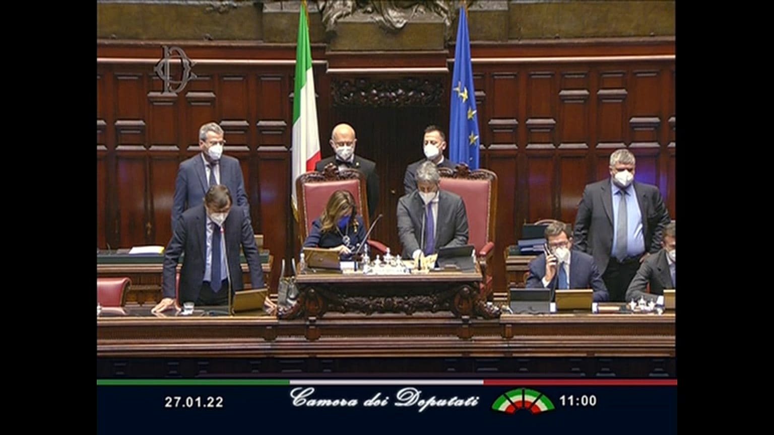 Parlamento, Montecitorio